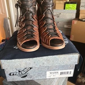 Freebird Wazee Coagnac multi sz 9